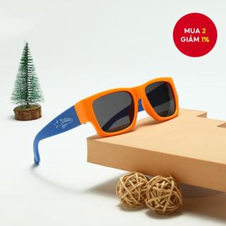  Kính mát thời trang cho trẻ em chống tia UV, phù hợp bé trai và bé gái, dùng ngoài trời