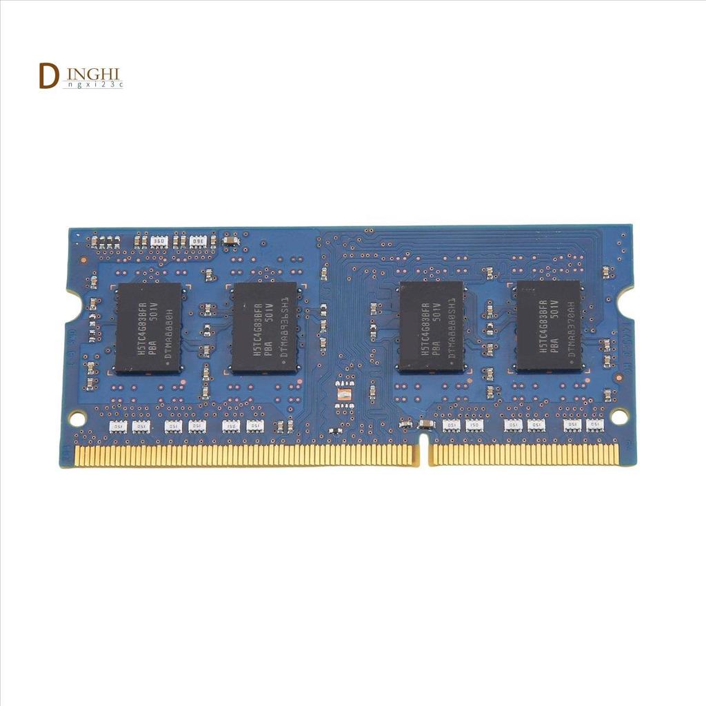 Dành Cho DDR3 4GB Laptop RAM Bộ Nhớ 1600Mhz PC3 12800 1RX8 1.35V 8 IC SODIMM Bộ Nhớ Chỉ Dành Cho