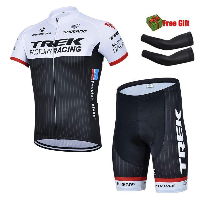 Mùa Hè Đi Xe Đạp Jersey Set Phiên Bản Đi Xe Đạp Mặc Quần short Tay Ngắn Cho Nam tour DE France Đi Xe