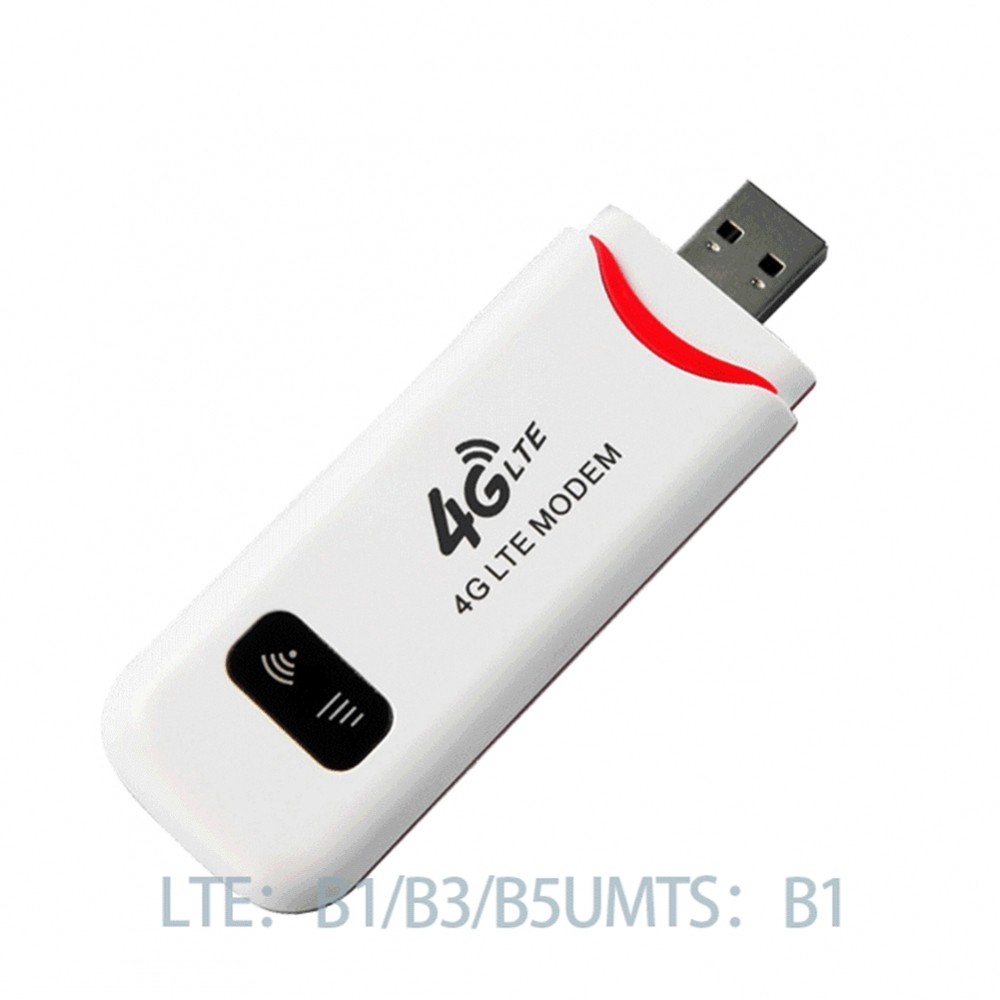 4G LTE USB Dongle Nhỏ Gọn Và Di Động Dễ Dàng Thiết Lập Khe Cắm Thẻ SIM 4G Cho Laptop