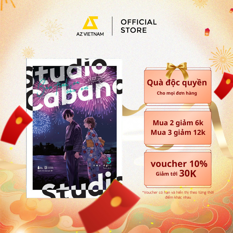 Sách - Studio Cabana - Bản Tình Ca Cho Em (Tập 3)