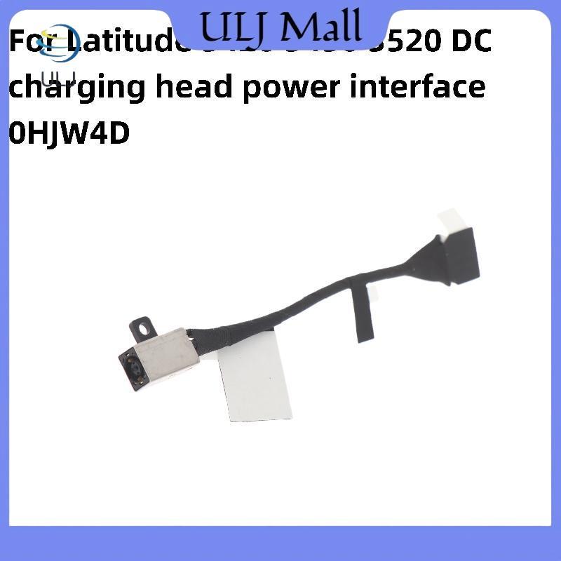 ULJ 1 / 3 Chiếc Cho Latitude 3420 3430 3520 Cáp Jack Nguồn MỚI Cáp Giao Diện Nguồn HJW4D 0HJW4D Phụ 