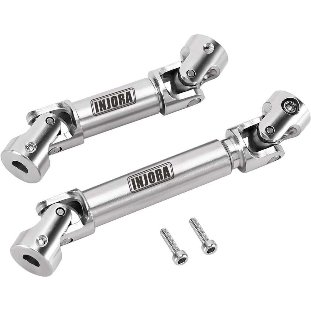 Trục truyền động trung tâm bằng thép không gỉ INJORA để nâng cấp 1 / 18 HPI Venture 18 CR18P RC