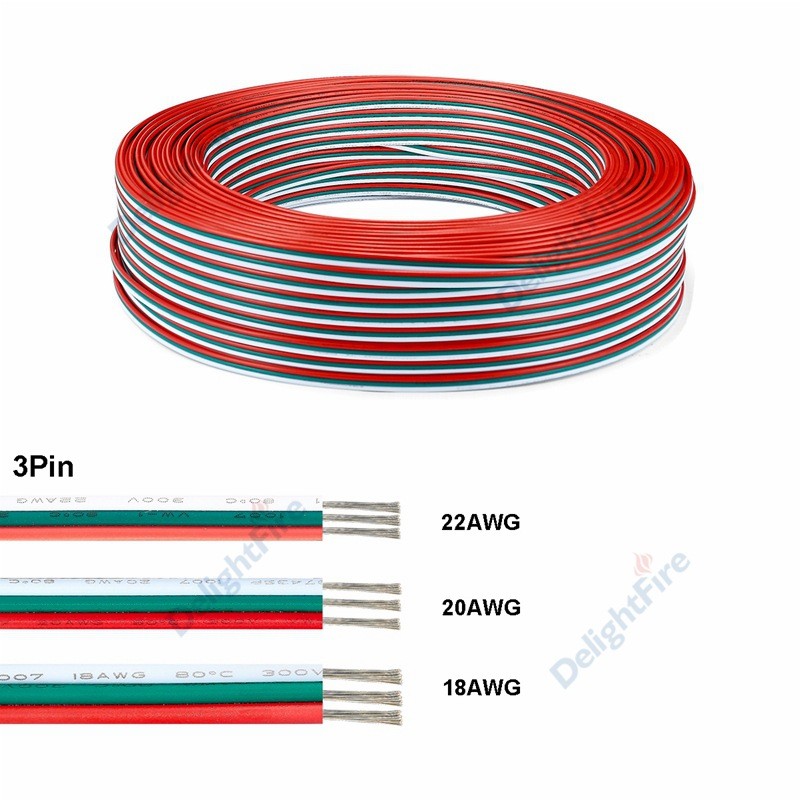 Dây điện dùng cho led chip cho LED WS2811 WS2812 UCS1903 WS2815