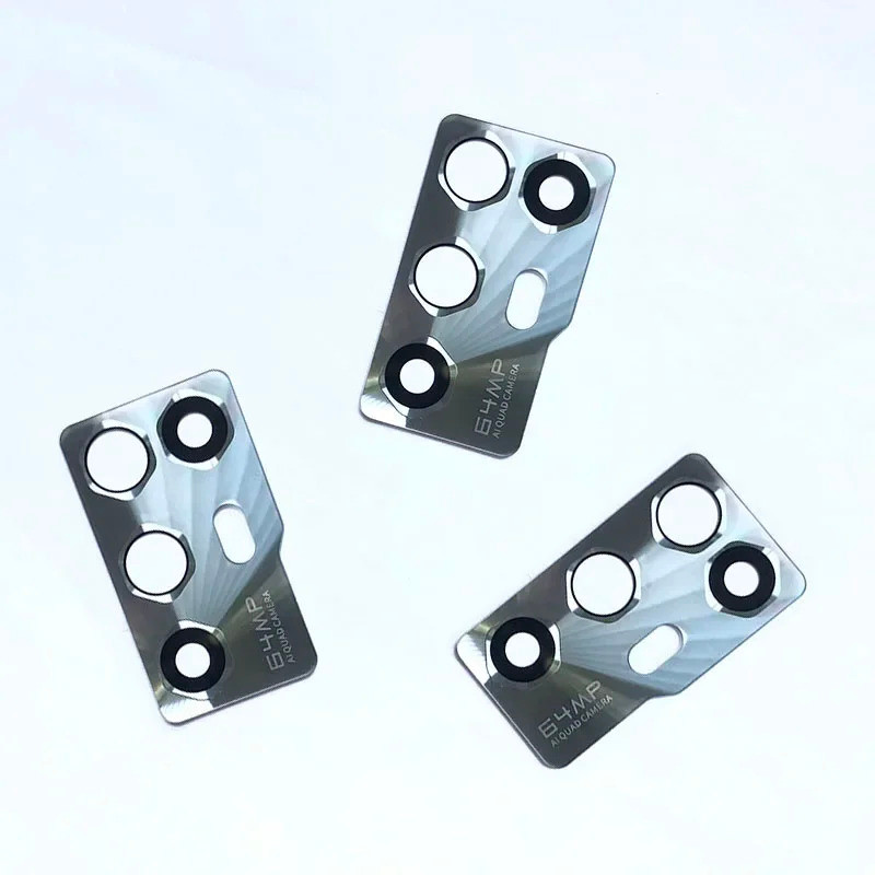 Mặt sau ống kính máy ảnh phía sau kính cho ZTE nubia Red Magic 6R 64MP nx666j các bộ phận sửa chữa t