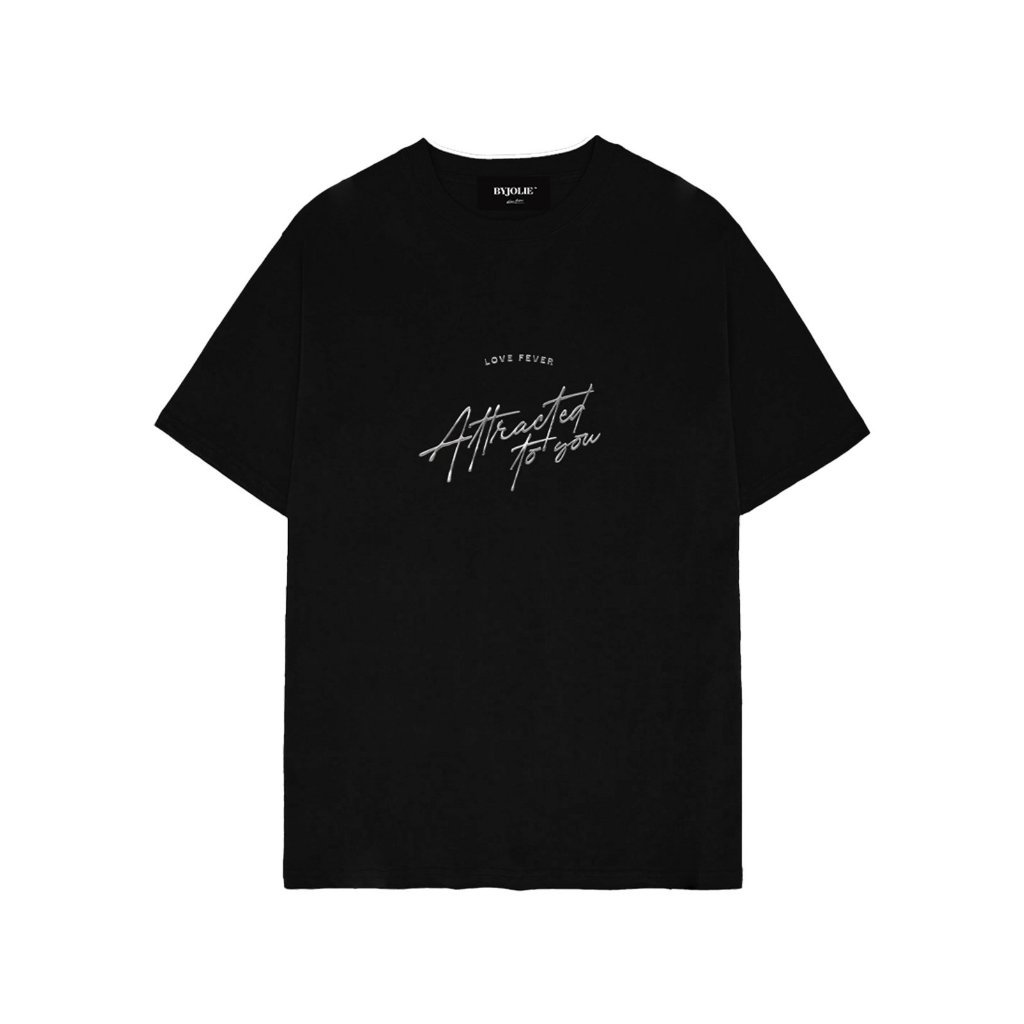 (COD) Áo phông cotton co giãn unisex Attract to you Byjolievn