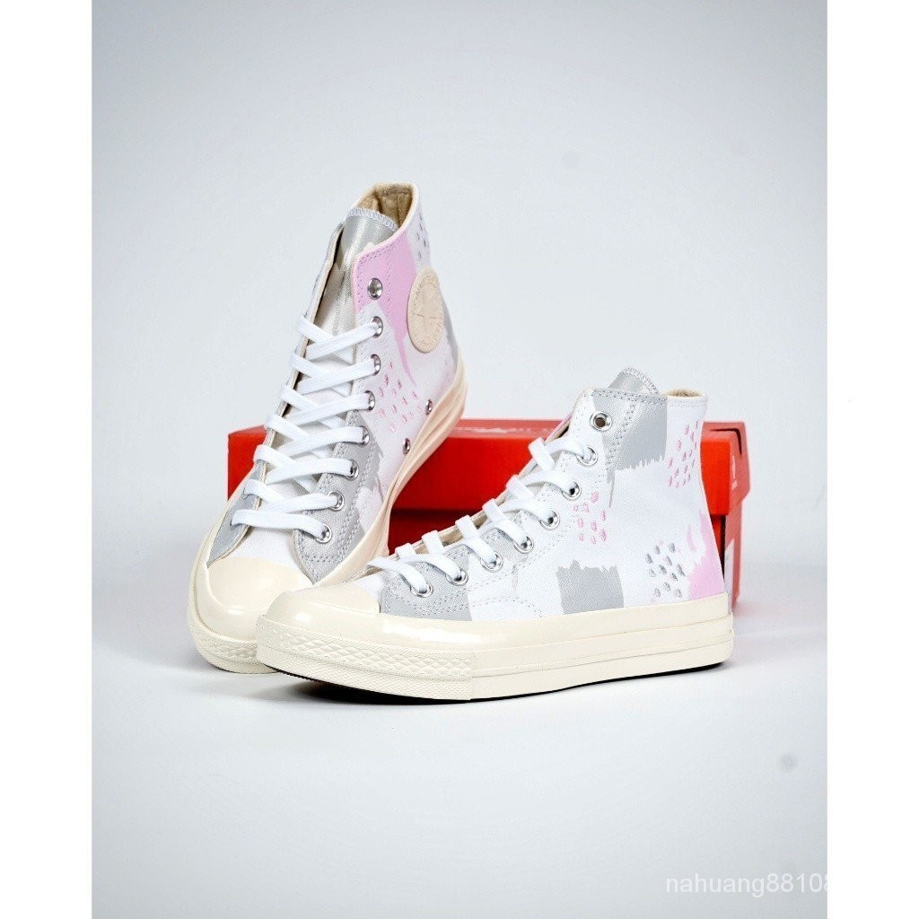 Shopeeflagship Chuck 1970s Bột trắng xám STHQ