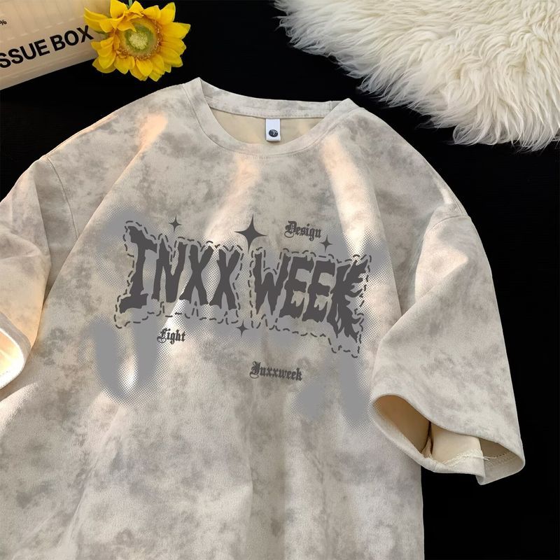 Áo thun nam ESEA tay ngắn chất lượng cao, cảm giác vừa phải | BigBuy360 - bigbuy360.vn