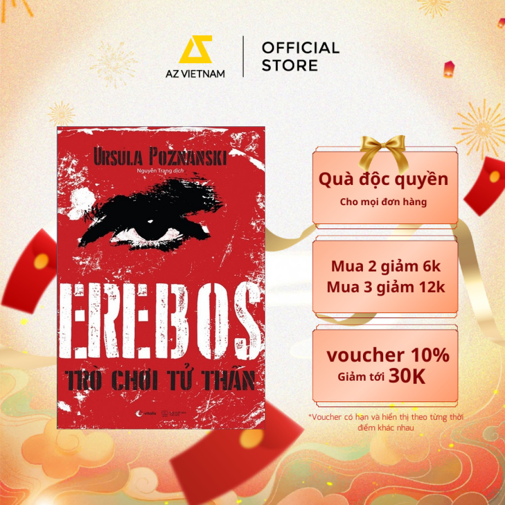 Sách - Erebos: Trò Chơi Tử Thần