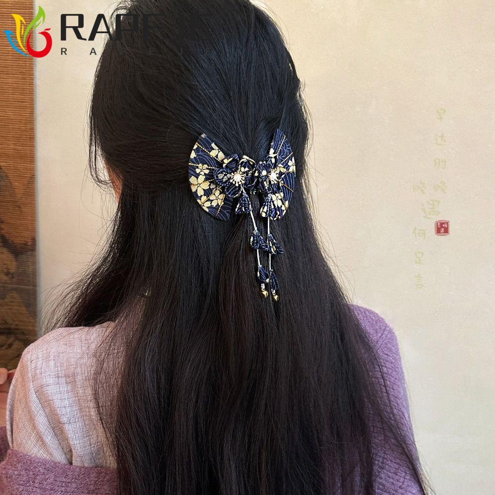 Kẹp tóc RAPEJE Kimono Sakura, Style Hanfu ngọt ngào cho bé gái