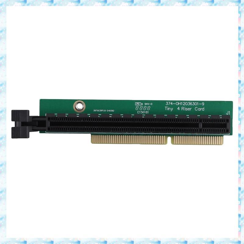 [R Q M U] Thẻ chuyển đổi thẻ đồ họa PCI-E Thẻ 4 Riser nhỏ cho các mẫu dòng Tiny4 M720Q 01AJ940 Thẻ n