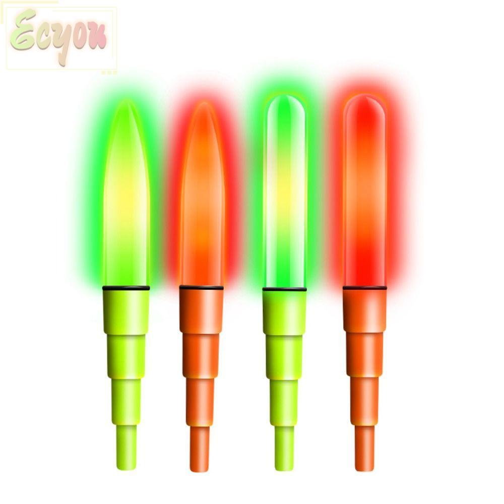 ECYOU 1 Đèn LED Phao Câu Cá, Đèn Phao Câu Cá Cảm Ứng Dạ Quang, Phao Câu Cá Đêm Siêu Sáng Top Câu Cá 