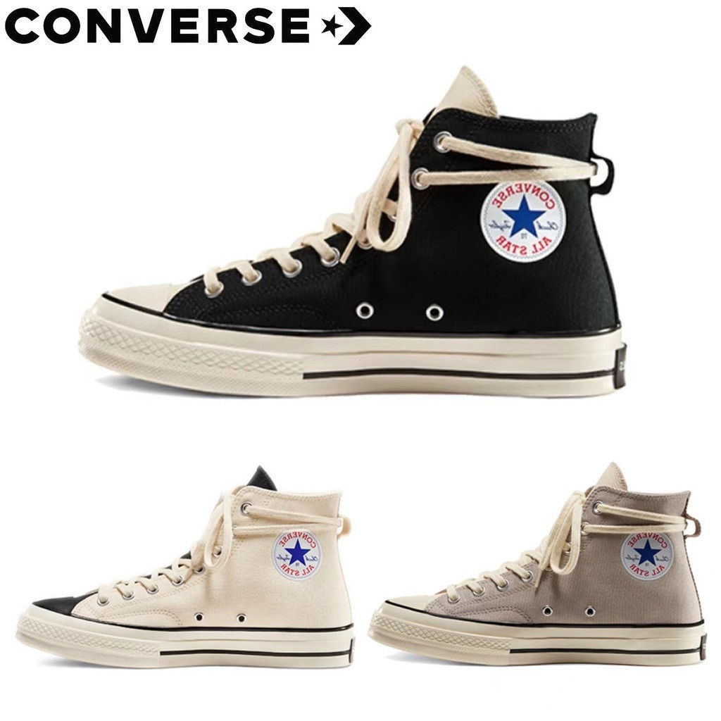 Giày Converse Chuck thập niên 1970 × Fear of God Essentials giày vải thông thường cắt cao dành cho n