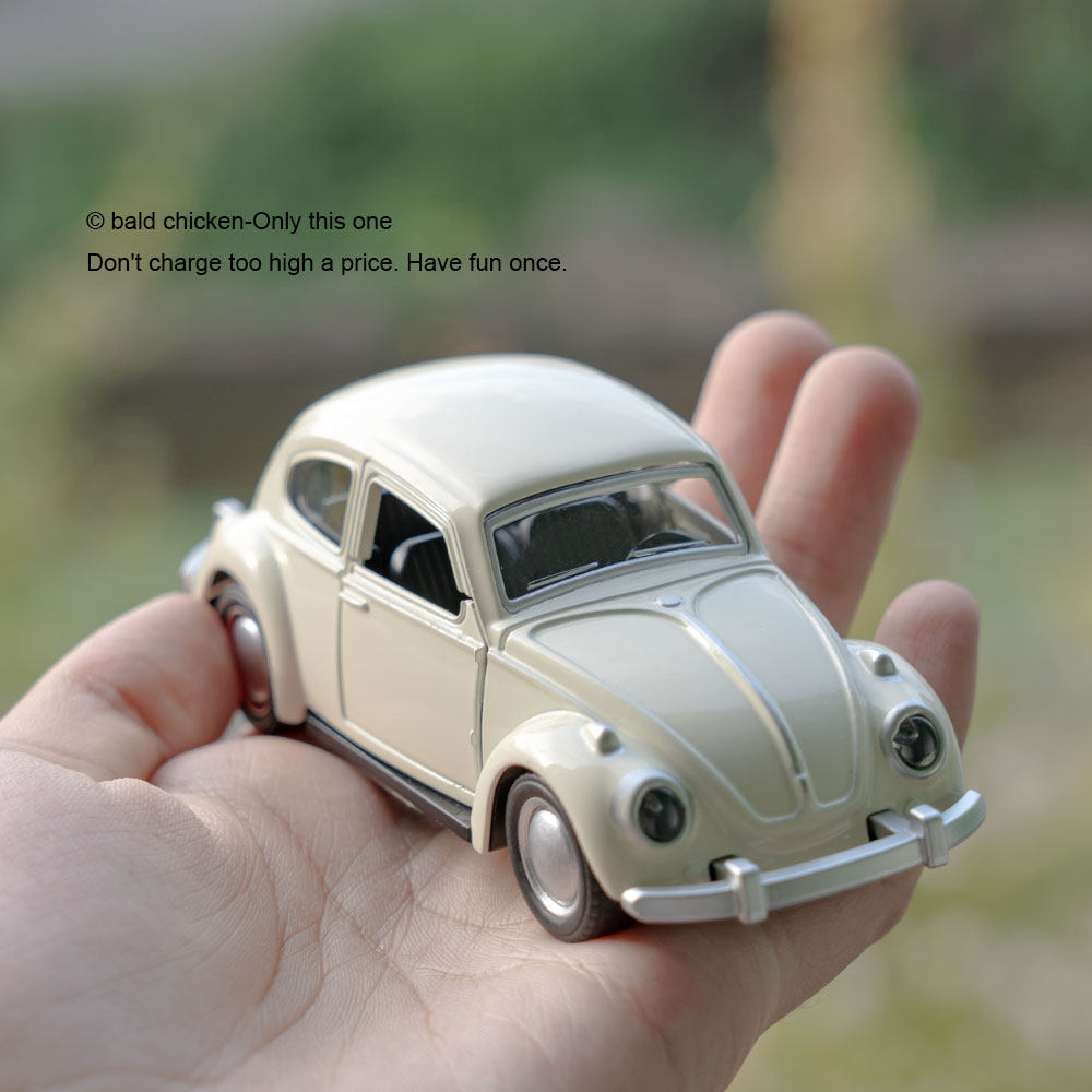 Gà hói "Boredom Play Play Play Pull Back Retro Car" Đồ chơi giáo dục trẻ em sáng tạo trượt