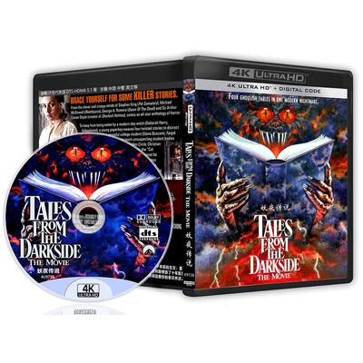 [Tiếng Anh] Blu-ray HD Movie 4K UHD 1080P Tales from the Darkside: The Movie