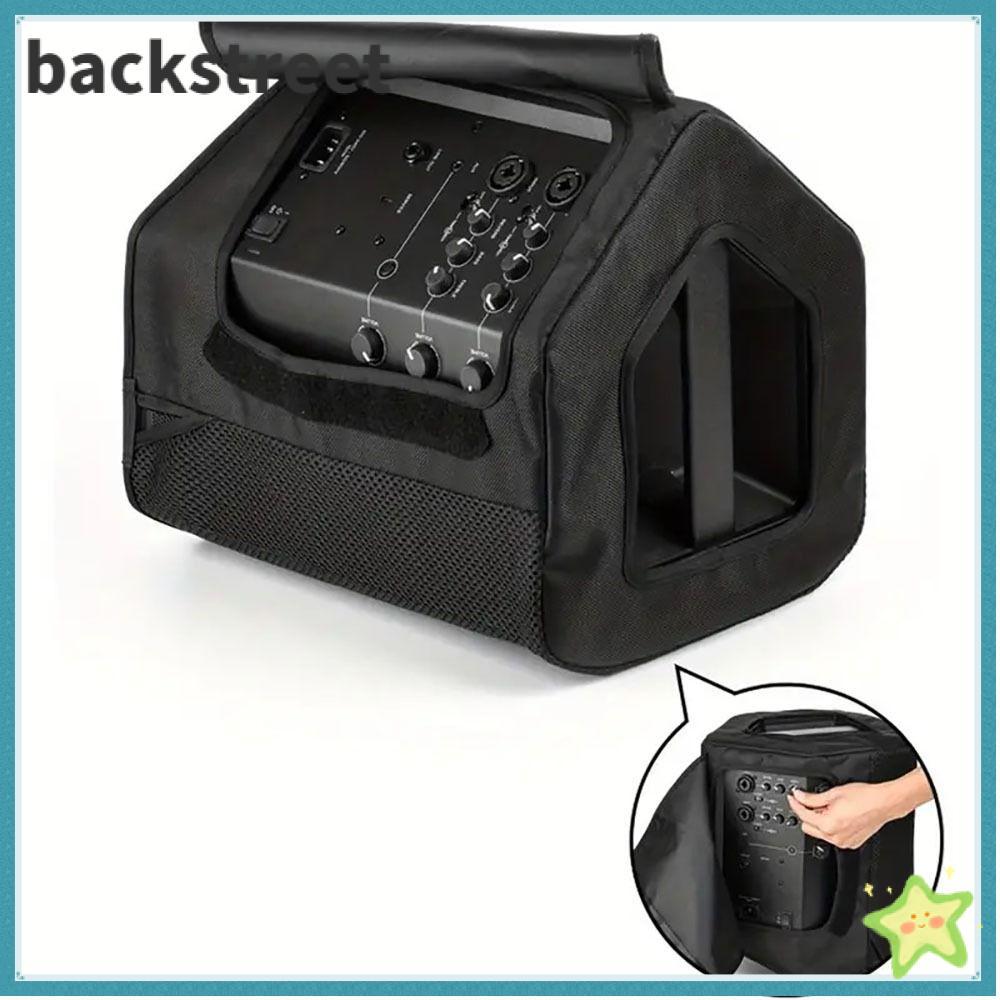 Phụ kiện loa BACKSTREYF, Vỏ bảo vệ âm thanh bằng vải màu đen, Vỏ chống bụi có độ đàn hồi cao cho Bos