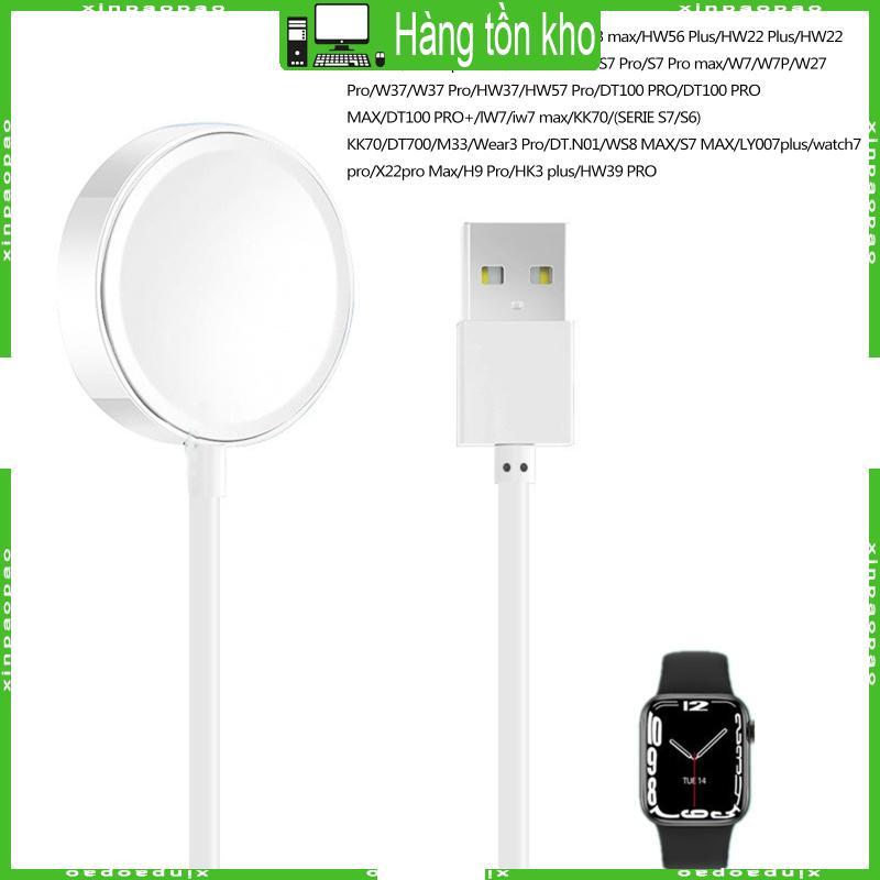 XI Sạc Bộ Chuyển Đổi Nguồn Cho KK70 W7P DT100 DT10O Đế Sạc Cáp Đế Cho Đồng Hồ Thông Minh Giá Đỡ