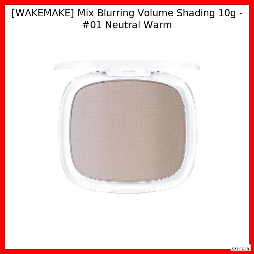 [WAKEMAKE] Mix Blurring Volume Shading 10g - #01 Bột che nắng trung tính / Hàn Quốc / Độ sâu tự nhiê