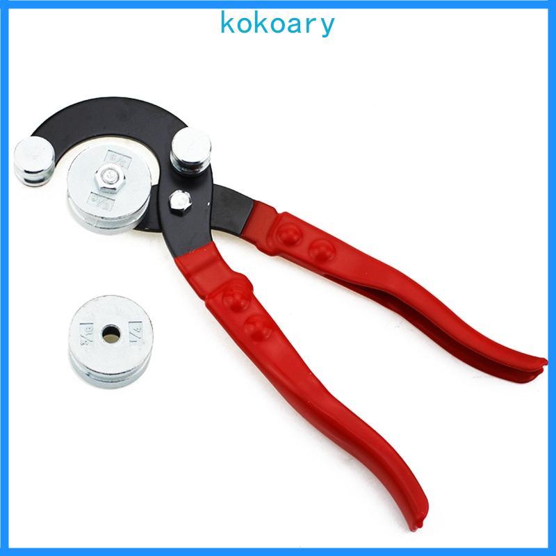 KOK Tube Bender- Bender- Cho 3 16in 1 4in 5 16in 3 8in 4 trong 1 Ống Dụng Cụ