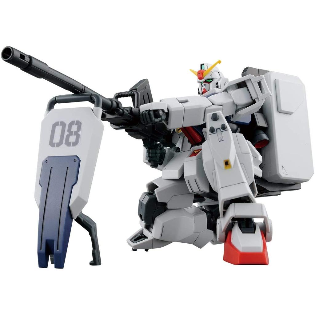 【Direct From Japan】BANDAI SPIRITS HGUC Mobile Suit Gundam 1/144 Scale Color-Coded Plastic Model - Gr