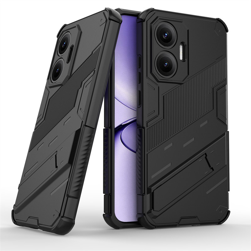 Ốp Điện Thoại Chống Sốc Cho Xiaomi Poco F7 Giá Đỡ Điện Thoại Giáp Full Cover Ốp Lưng Cho Poco F7 Pro