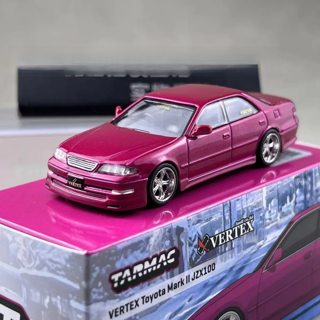 TW 1/64 Toyota Mark II JZX100 VERTEX Hợp Kim Diecast Xe Mô Hình Đồ Chơi Quà Tặng Sinh Nhật