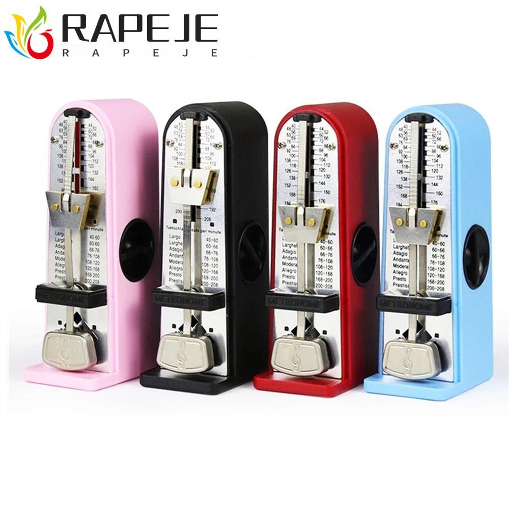 RAPEJE Cơ Metronome, Phong Trào Kim Loại Độ Chính Xác Cao Piano Metronome, Phụ Kiện Đàn Guitar Nhạc 