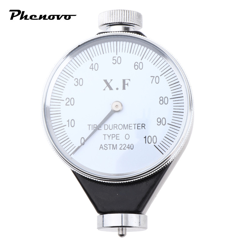 Máy đo độ cứng Shore A Mặt số máy đo độ cứng Con trỏ đơn 0-100