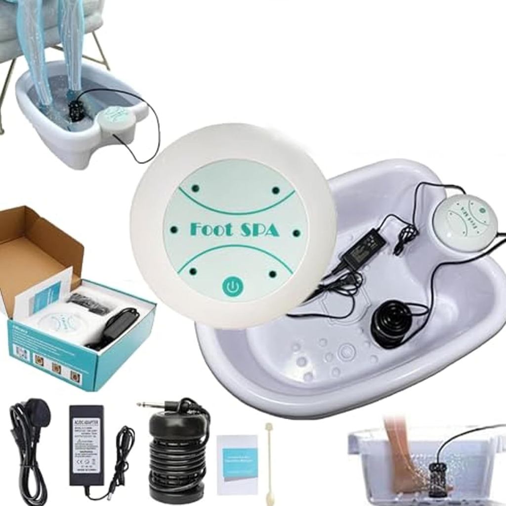 Healifeco Ionic Foot Spa Tại Nhà Detox And Cleanse, Máy giải độc chân ion chuyên nghiệp, Tăng cơ thể