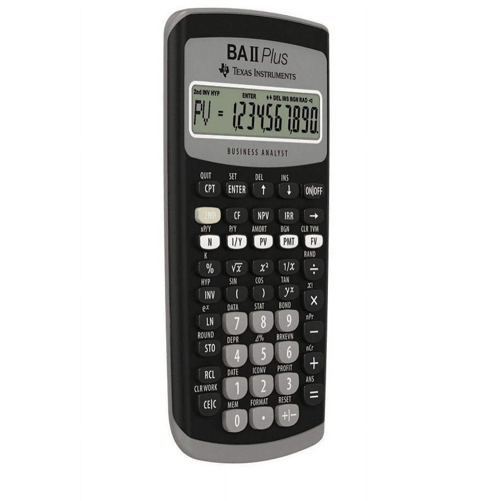 Máy tính Tài chính, CFA, FRM - Texas Instruments BA II Plus | BigBuy360 - bigbuy360.vn