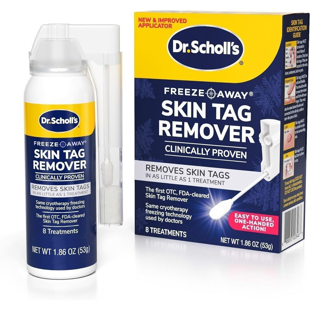 Bác sĩ Scholl 's Freeze Away Scholl 's Freeze Away - Chất béo da đầu tiên được Bộ loại bỏ Cục Quản l