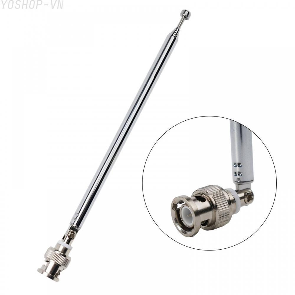 [Ysp]For Frequency Counter Scanner Antenna Telescopic BNC Telescopic Omni-directional