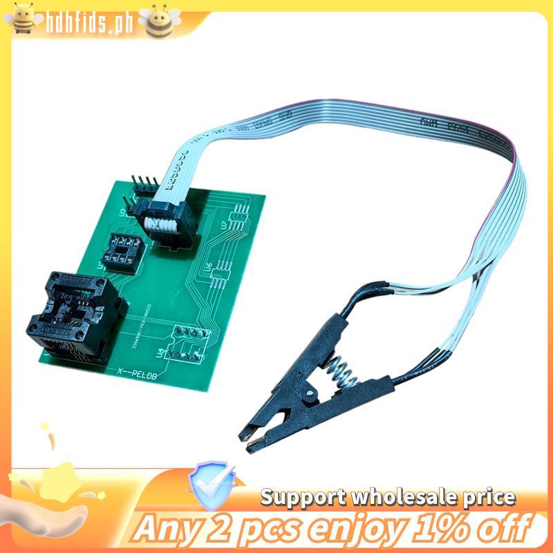-EEPROM Adapter 8Pin Kẹp Dây Soic 8 Sop8 Kẹp Kiểm Tra Ổ Cắm Kẹp Hỗ Trợ XPROG V6.12 / UPA / Cam / CG 