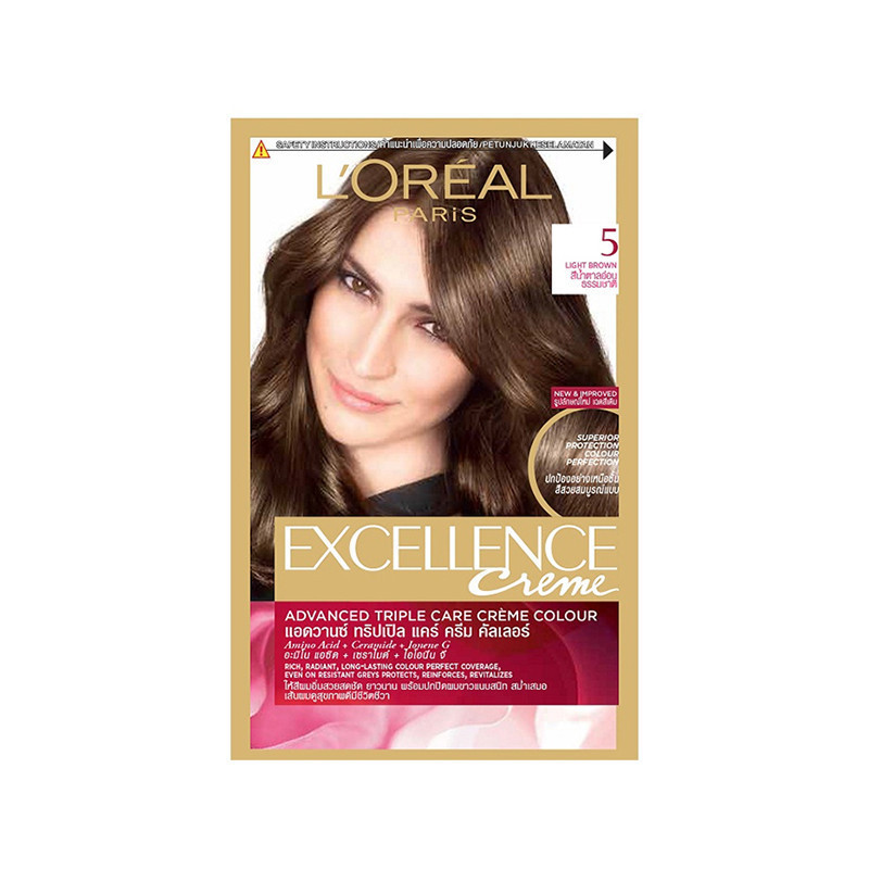 Nhuộm Tóc L’Oreal  Excellence Creme Sản Phẩm Chính Hãng