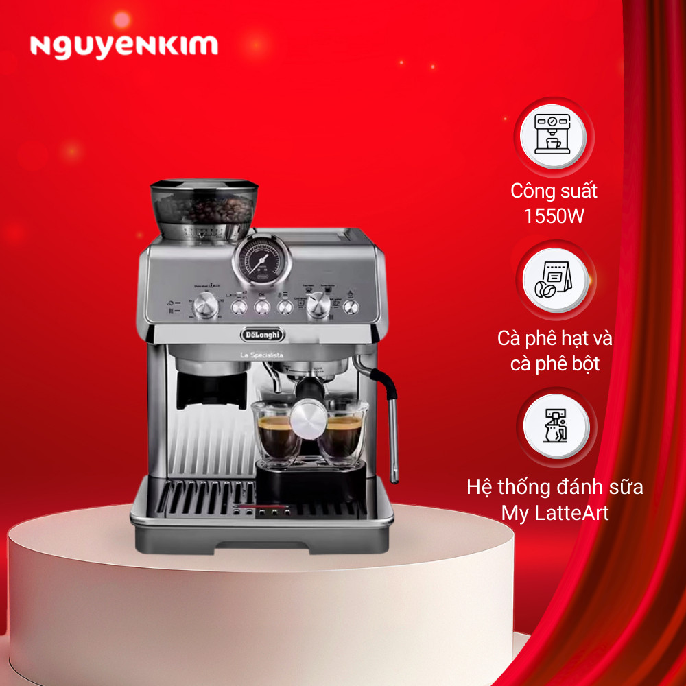 Máy pha cà phê Delonghi EC9255.M