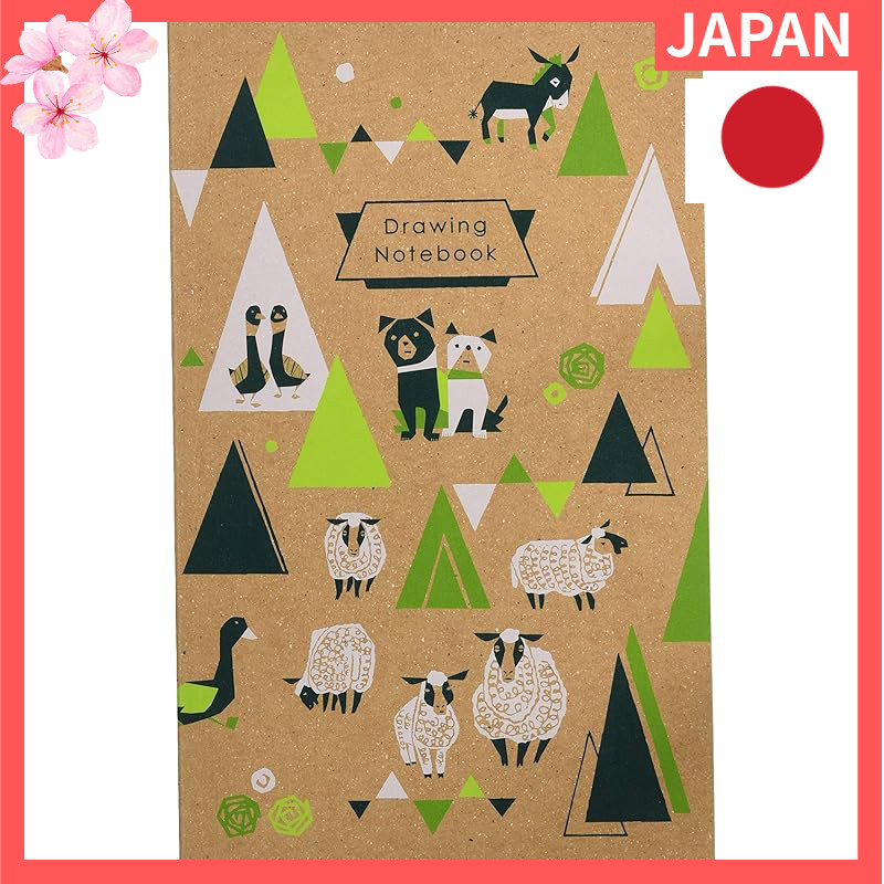 Kokuyo Drawing Notebook A5 Variant Blank KE-SP9-2【Direct from Japan】
