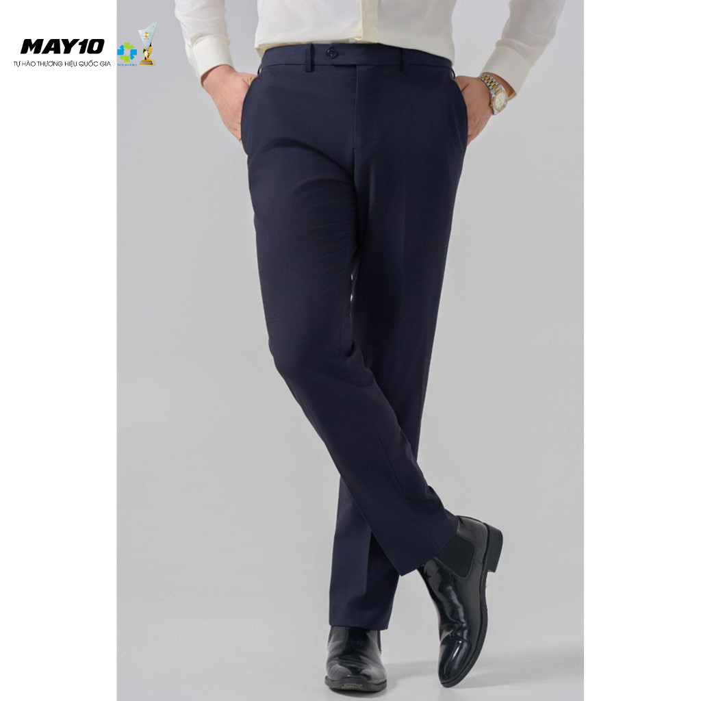 Quần âu nam không ly May 10 mã 020125245KL VG070a