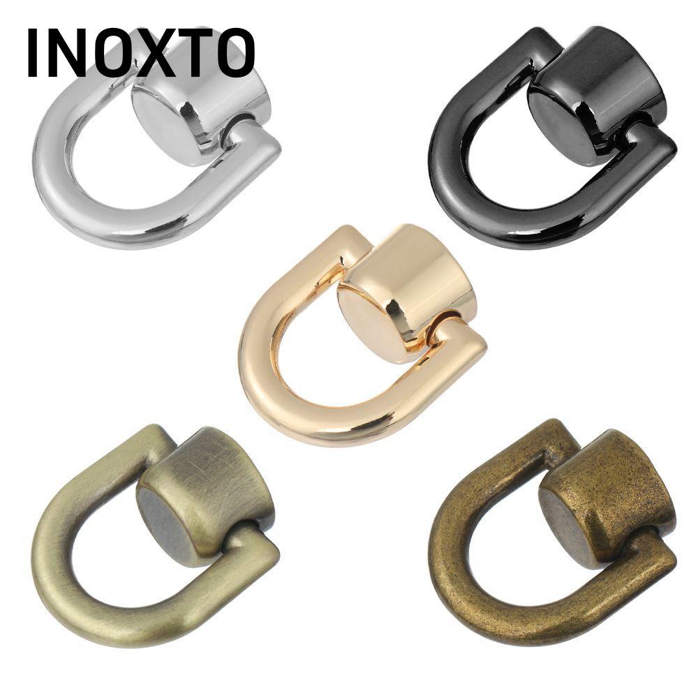 INOXTO Nail Buckle Bag Vít Nail Bag Snap Leather Crafts Leather Craft Studs Button