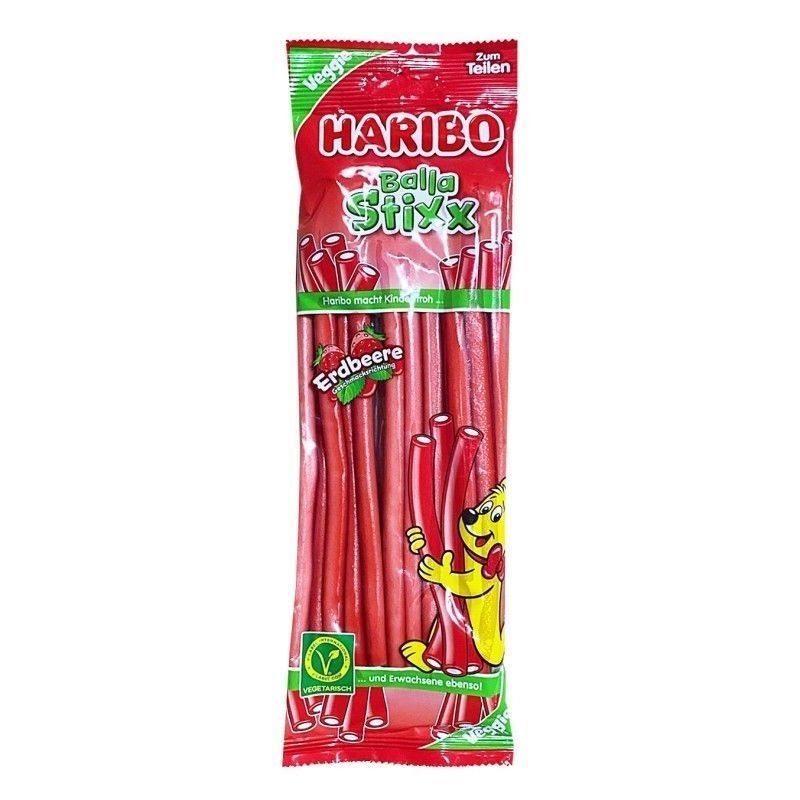Nhập Khẩu Đức Haribo Hỗn Hợp Haribo Jelly Long Fruit Sandwich Influencer Kẹo Trái Cây Kẹo% T260119