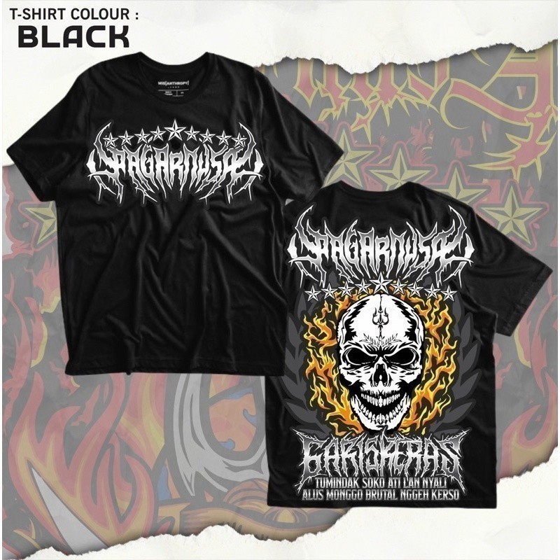 Hàng rào thời trang 2026 Nusa Hardline Áo thun có vẻ Soko Ati Lan Nyali