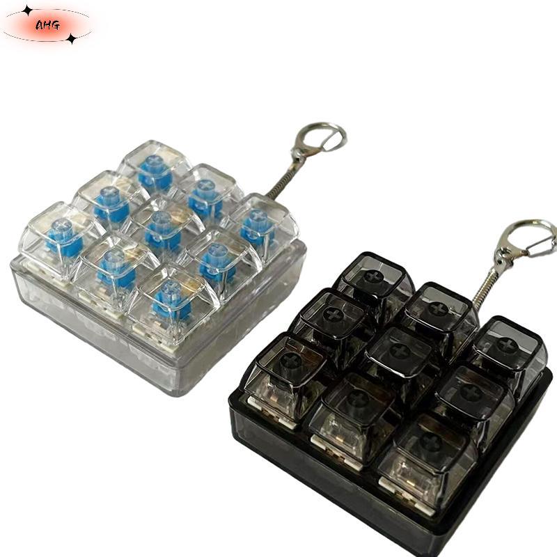 4/9 phím Bàn phím cơ khí trục Tester Led Bàn Phím Key đồ chơi