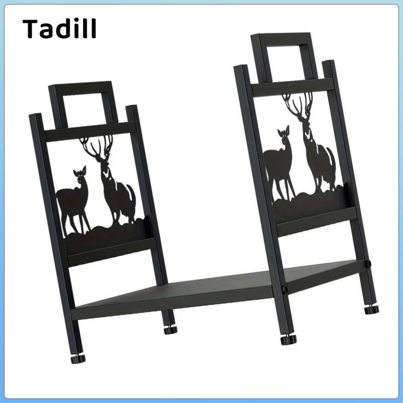 Giá củi Giá để cọc gỗ ngoài trời và trong nhà cho lò sưởi trong nhà