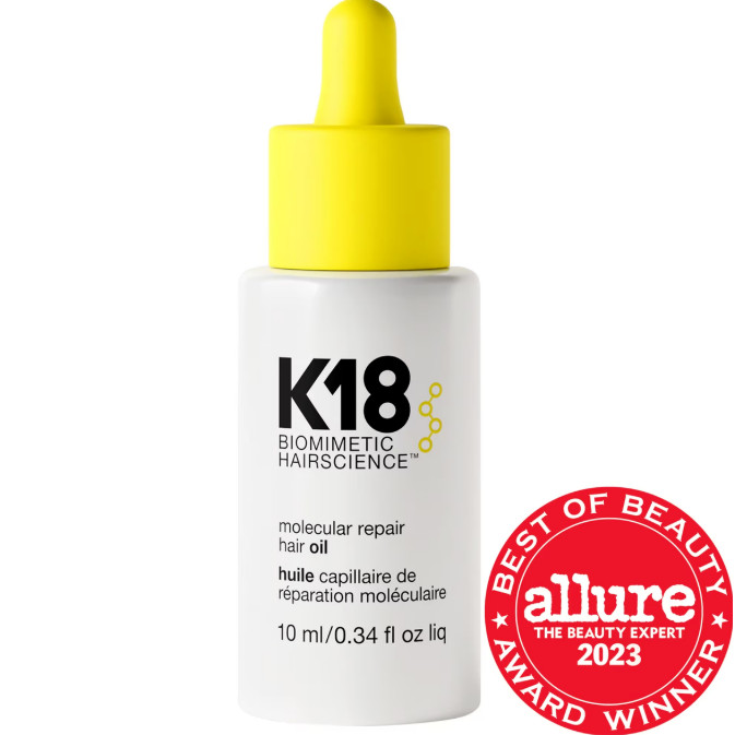 Dầu dưỡng phục hồi tóc K18 molecular repair hair oil 10ML