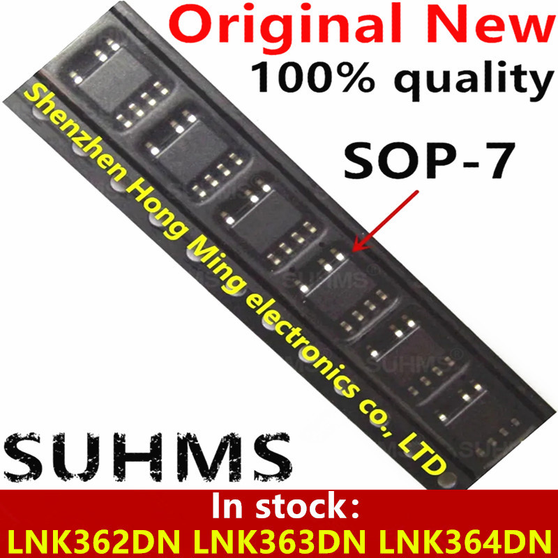 (10 chiếc) Chipset LNK362DN LNK363DN LNK364DN sop-7