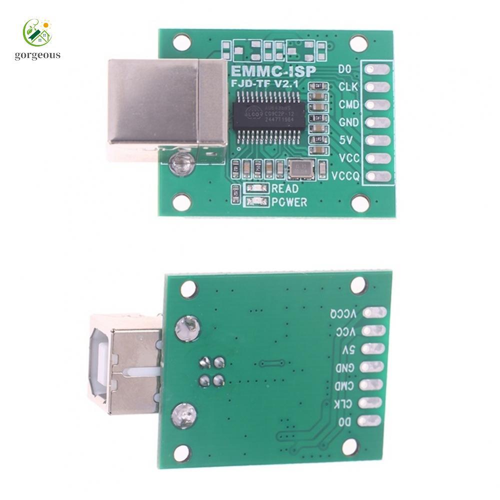 ⭐GROUS⭐EMMC-ISP Flash Tool High-speed Data Transfer DIY Assembly Required Assembly Kit