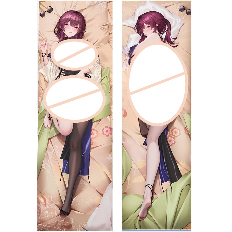 Trò chơi Honkai Star Rail Kafka Body Dakimakura Cover Ôm Vỏ gối toàn thân