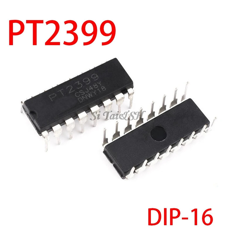 10 CÁI PT2399 DIP16 PT2399 DIP DIP-16 mới và IC