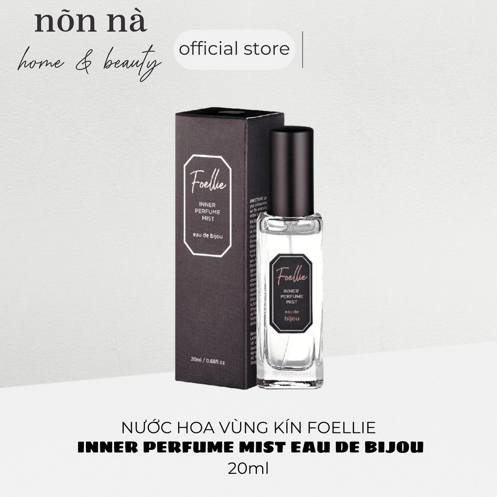 Nước Hoa Vùng Kín Dạng Xịt Foellie Inner Perfume Mist Eau De Bijou 20ml