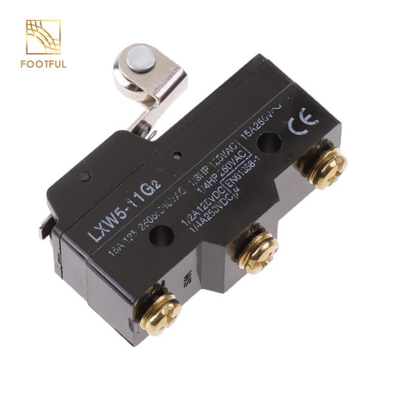 LXW5-11G2 Con Lăn Bản Lề Đòn Bẩy SPDT 1NO 1NC Công Tắc Giới Hạn Micro Tạm Thời
