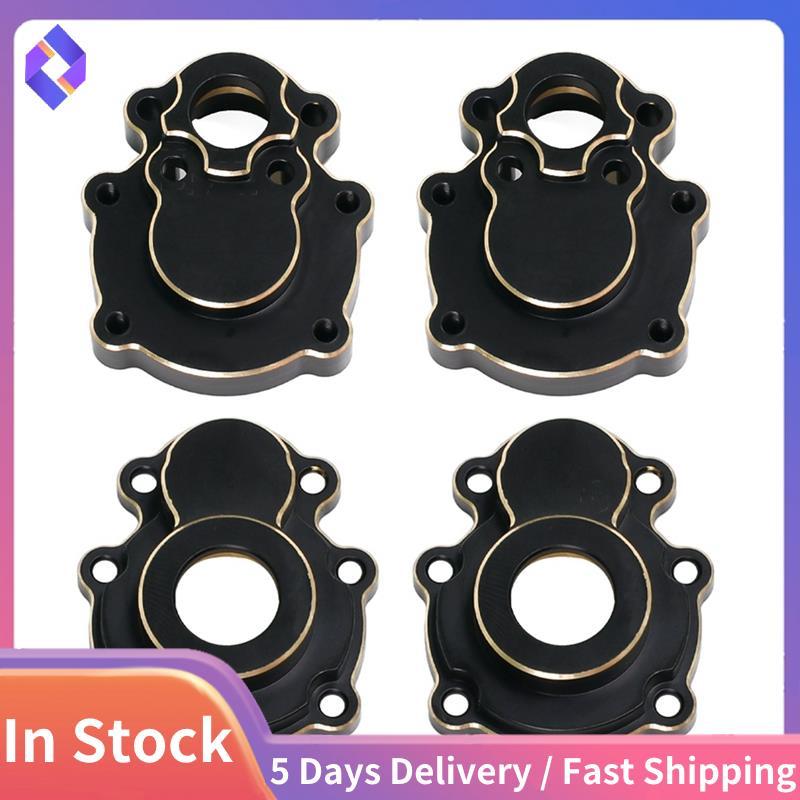 Đồng thau Phía Sau Trục Gắn Cho 1 / 10 RC Crawler FMS FCX10 RC Xe Nâng Cấp Phụ Kiện